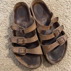 Birkenstock Florida Leather